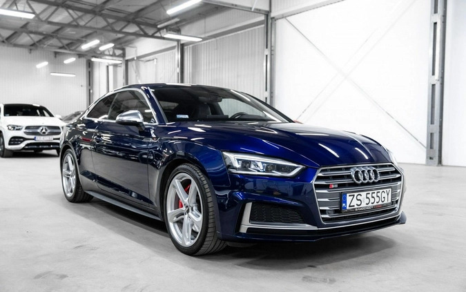 rumia Audi S5 cena 177000 przebieg: 78000, rok produkcji 2017 z Rumia